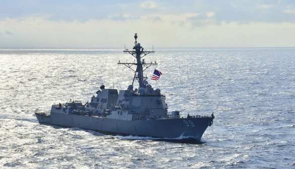 В Минобороны ответили на обвинения США в «агрессивном преследовании» их эсминца | Русская весна