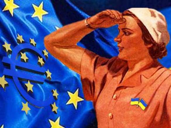 Хвост виляет собакой, а Украина рулит Европой  | Русская весна