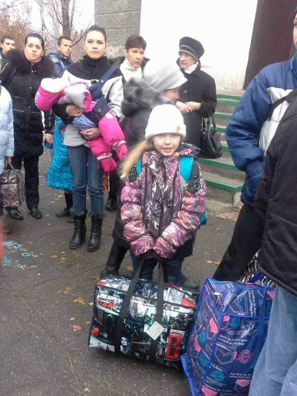 Эвакуация 45 детей и 20 мам из Горловки (+ВИДЕО, ФОТО) | Русская весна