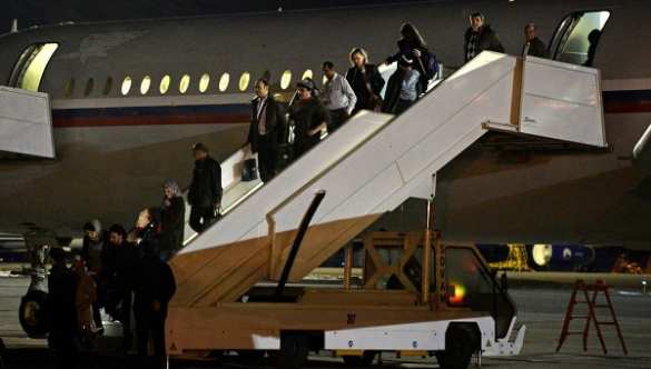 Госсекретарь США Джон Керри поблагодарил РФ за помощь в эвакуации граждан США из Йемена | Русская весна