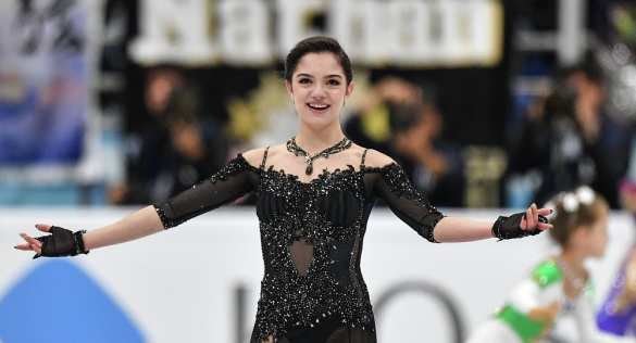 Российская фигуристка установила новый мировой рекорд в Пхенчхане (ВИДЕО) | Русская весна