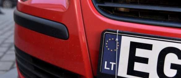 На Украине истекает льготный период растаможки авто «на евробляхах» | Русская весна