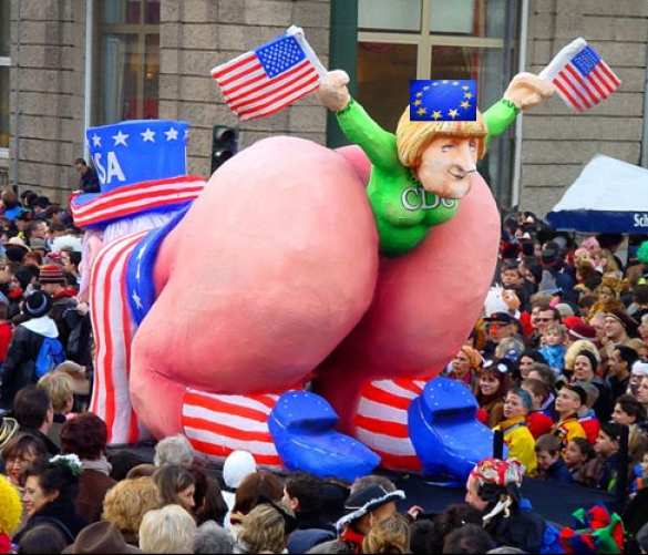 Размежевание Европы | Русская весна