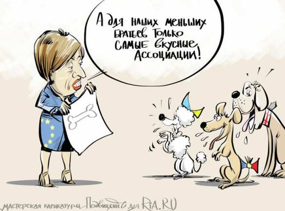 Украина, Черногория, Албания и Норвегия поддержали антироссийские санкции ЕС | Русская весна