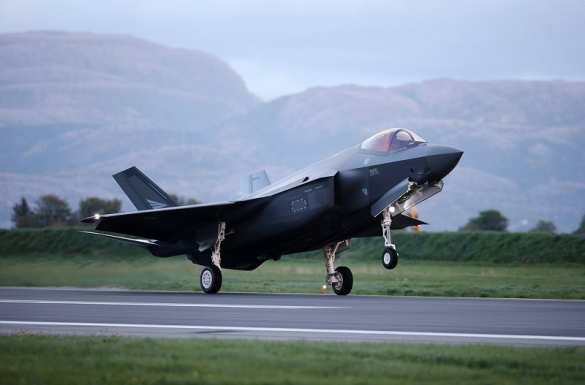 У норвежских «охотников на русских» проблемы: американские F-35 опасны | Русская весна