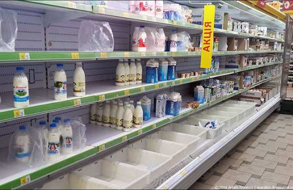 На Украине рост цен на продукты достиг 14 % | Русская весна