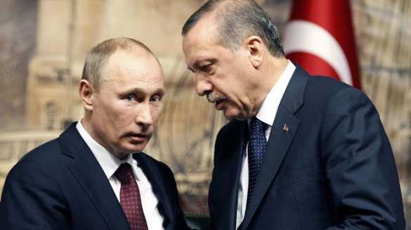 Путин и Эрдоган дадут старт проекту «Турецкий поток» | Русская весна