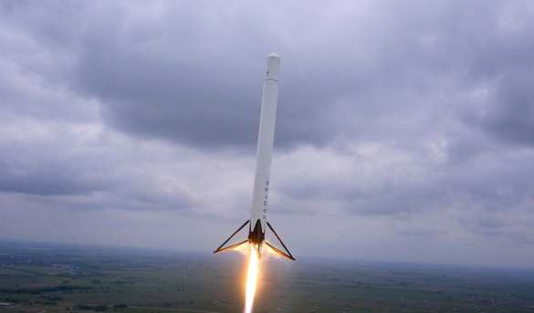 SpaceX провалила посадку ступени ракеты Falcon 9 на плавучую платформу (ВИДЕО) | Русская весна