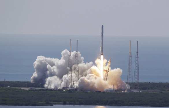 Глава SpaceX: причиной взрыва ракеты Falcon 9 стали неполадки в баке с жидким кислородом | Русская весна