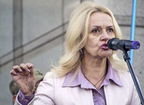 Ирина Фарион умерла в больнице после покушения  | Русская весна