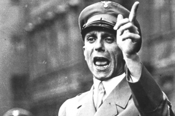 У борющегося с Россией молдавского олигарха «нашли» портрет Геббельса, и всё стало ясно | Русская весна