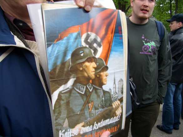 Эстонию освобождали эсэсовцы? — мнение о русофобии и эстонском национализме | Русская весна