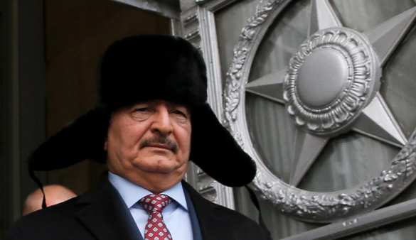 Командующий армией Ливии: Мы — исторические партнёры России | Русская весна