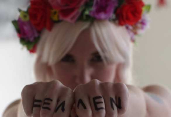 Скандалистки-эксгибиционистки Femen раздеваются за деньги, а не за идею — расследование (ФОТО, ВИДЕО) | Русская весна