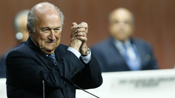 Йозеф Блаттер переизбран на пост президента ФИФА (+ВИДЕО) | Русская весна