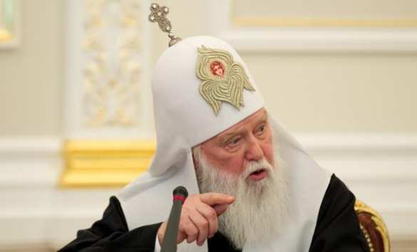 «Наместник Бога на Земле» — Филарет отказывается причащать взяточников | Русская весна