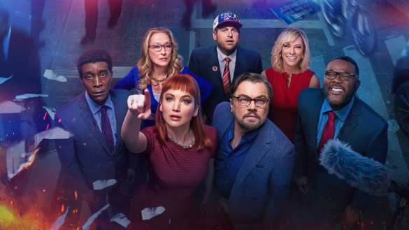 Новогодний кинозал: почему всё-таки стоит посмотреть «Не смотрите наверх» | Русская весна