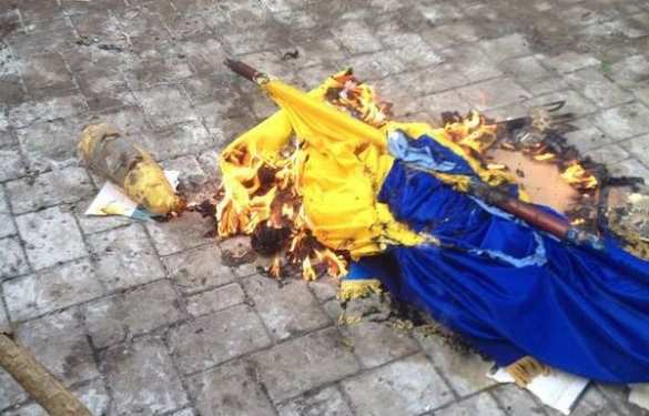 Хакеры взломали сайт Львовского облсовета и выложили ролик с цитатами Путина | Русская весна