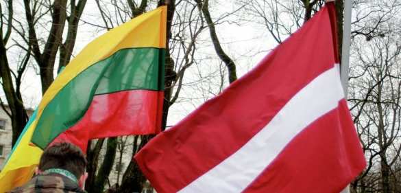 СКАНДАЛ: на «Евровидении» не смогли отличить Литву от Латвии | Русская весна