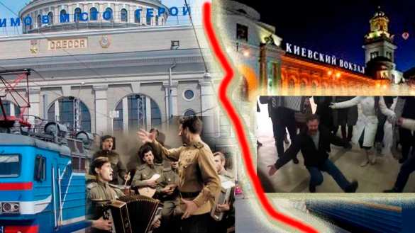 Песенный флешмоб в Словакии: песня «Долина моя» не понравилась охраннику (ВИДЕО) | Русская весна