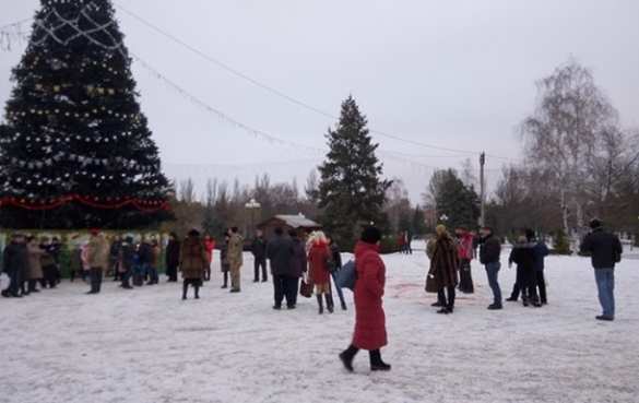 В Горишних Плавнях кровавой потасовкой закончилась попытка спеть русские песни (ВИДЕО) | Русская весна