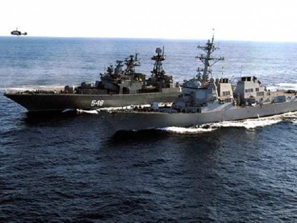 Крупнейшие военно-морские учения России и Китая стартовали в Приморье (ВИДЕО) | Русская весна