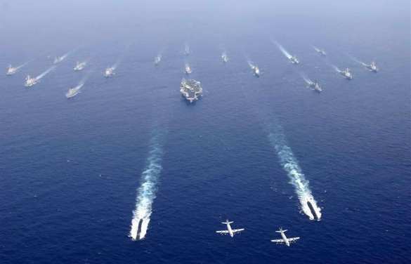 Позорный бой: почему флот США 12 часов не мог потопить старый фрегат (ФОТО, ВИДЕО) | Русская весна