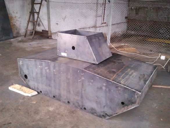 «Народный украинский танк» сыграл в ящик — проект создания танка-робота закрыт | Русская весна