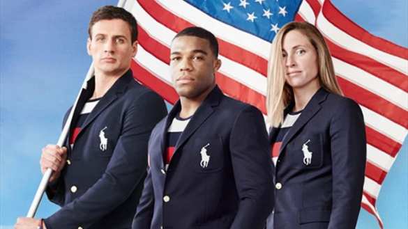 Почти украинская зрада: на олимпийской форме сборной США замечен флаг России (+ВИДЕО, ФОТО) | Русская весна