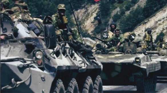 Семенченко и Береза «доказали» американскому конгрессу российское вторжение фотографиями 2008 года (ФОТО) | Русская весна