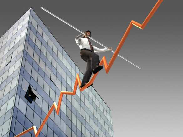 МВФ не ожидает спада российской экономики | Русская весна