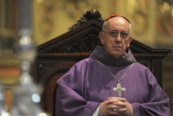 После месяцев молчания Папа Римский «прозрел». Глава католической церкви увидел на Украине «драматический театр столкновений» | Русская весна