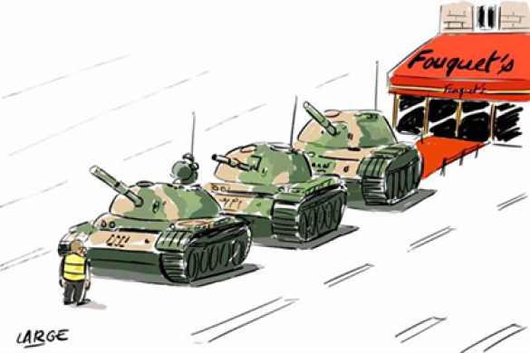 «Акт 19 — Ультиматум»: Бои на улицах Парижа продолжаются (ПРЯМАЯ ТРАНСЛЯЦИЯ) | Русская весна