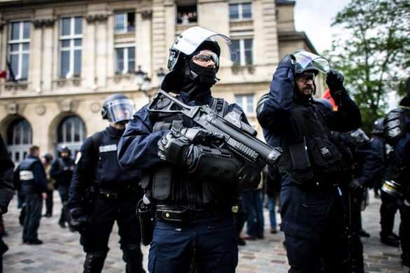 Во Франции арестовали неонациста, собиравшегося убить Макрона | Русская весна