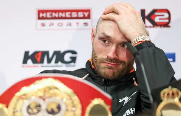 У Фьюри отобрали титул чемпиона мира, завоеванный в бое с Кличко | Русская весна