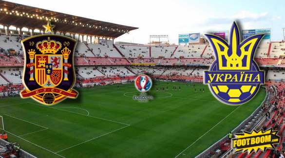 Со счетом 0:1 Украина проиграла Испании в отборочном матче на Евро-2016 (ВИДЕО) | Русская весна