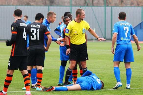В Киеве из-за драки игроков «Шахтера» и «Олимпика» остановлен матч | Русская весна