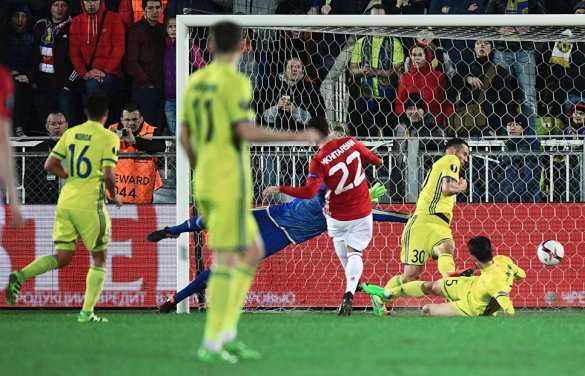 «Ростов» сыграл вничью с «Манчестер Юнайтед» в первом матче 1/8 Лиги Европы (ВИДЕО) | Русская весна