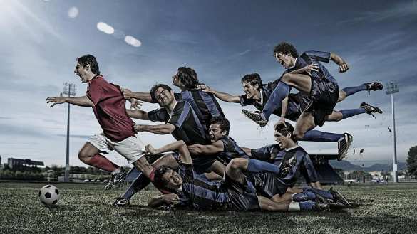 Сумасшедший матч: вратарь ловил пенальти спиной и кувыркался перед соперником (ВИДЕО) | Русская весна