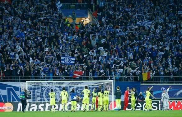 Фанатам бельгийского ФК «Гент» запрещено въезжать во Францию из-за террористической угрозы | Русская весна