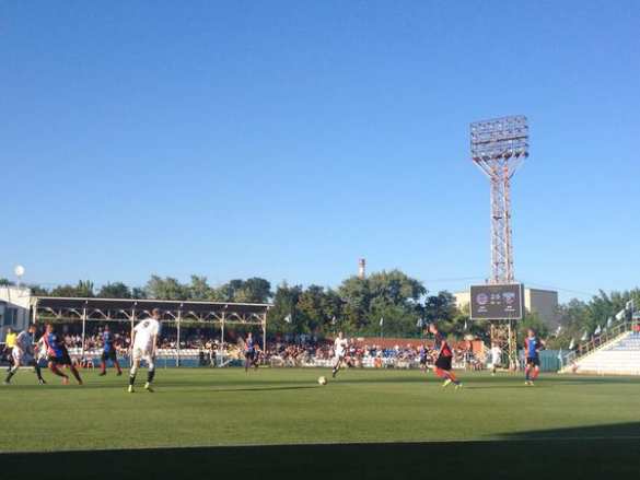 Первый футбольный матч между ДНР и ЛНР завершился со счетом 4:1 (ФОТОЛЕНТА) | Русская весна