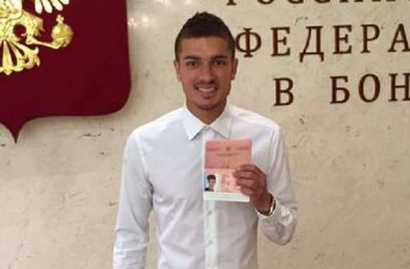 Родившийся на Украине немецкий футболист получил российский паспорт (ФОТО) | Русская весна