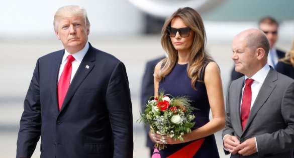 Неудачи четы Трампов на G20: без отеля и досуга | Русская весна