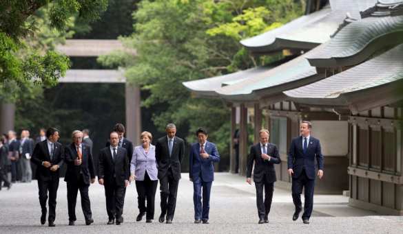 ВАЖНО: Страны G7 договорились продлить антироссийские санкции в июне | Русская весна