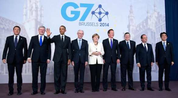 Украинские СМИ встревожены: в официальной программе саммита лидеров G7 ни слова об Украине | Русская весна