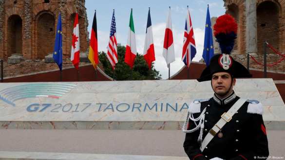 «Если потребуется»: лидеры G7 заявили о готовности ужесточить антироссийские санкции | Русская весна