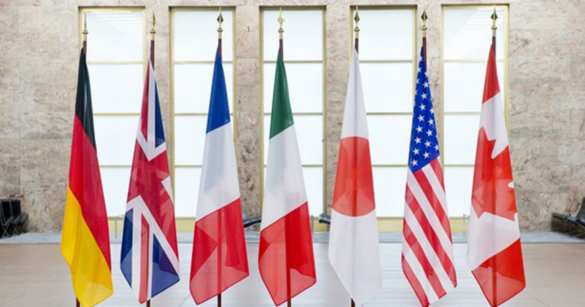 Страны G7 готовы ужесточить санкции против России | Русская весна