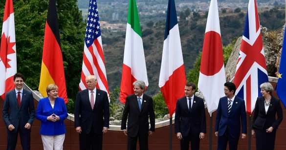 Российская угроза спасает «Большую семёрку» и «маленькую шестёрку» (ФОТО) | Русская весна