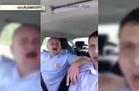 «Поющие гаишники» из Татарстана сняли второй ролик и задержали Meрседес с наркотиками (ВИДЕО) | Русская весна