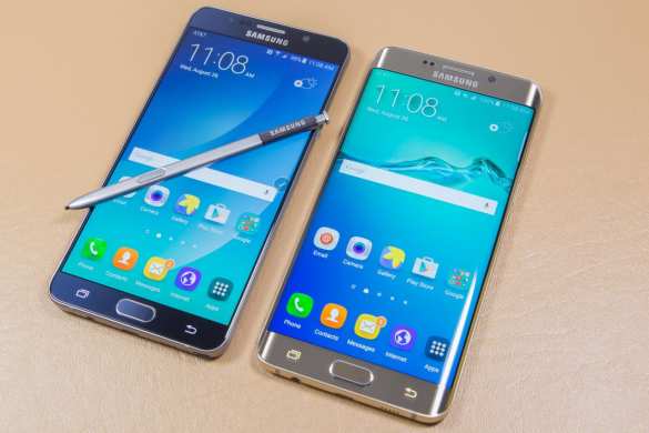 Samsung признал случаи взрывов сматрфона Galaxy Note 7 во время зарядки | Русская весна